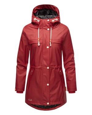 Navahoo chaqueta impermeable para mujer Rainy Forest – Funcional & Moderna
