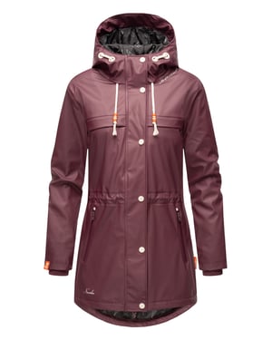 Navahoo chaqueta impermeable para mujer Rainy Forest – Funcional & Moderna