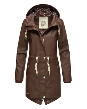 Navahoo abrigo impermeable para mujer Tropical Stormoo – Elegante & Resistente al Agua