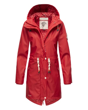 Navahoo abrigo impermeable para mujer Tropical Stormoo – Elegante & Resistente al Agua