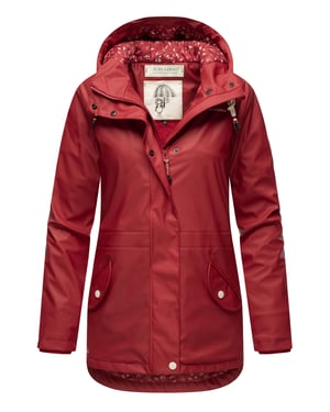 Navahoo abrigo impermeable para mujer Oceans Heart – Elegante & Funcional