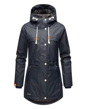 Navahoo chaqueta impermeable para mujer Rainy Forest – Funcional & Moderna