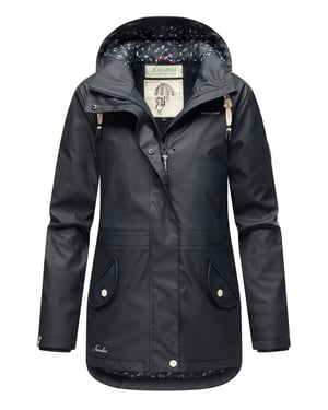 Navahoo abrigo impermeable para mujer Oceans Heart – Elegante & Funcional