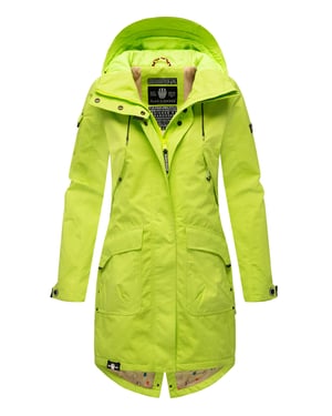 Navahoo parka de mujer Pfefferschote – Ligero & Funcional