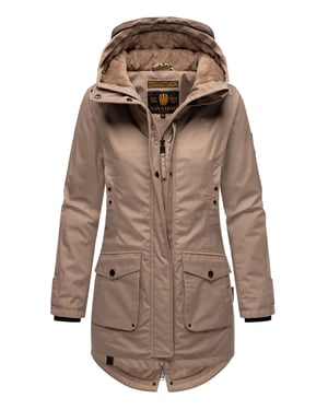 Navahoo parka de entretiempo para mujer Brinja – Cálida & Atemporal