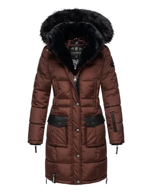 Navahoo Sinja chaqueta acolchada invierno mujer – cálida & repelente al agua