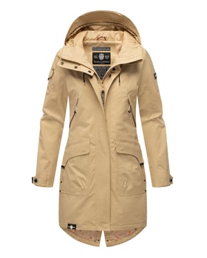 Navahoo parka de mujer Pfefferschote – Ligero & Funcional