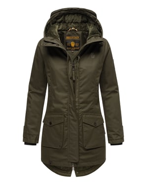 Navahoo parka de entretiempo para mujer Brinja – Cálida & Atemporal