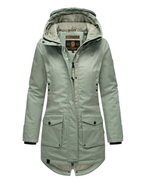 Navahoo parka de entretiempo para mujer Brinja – Cálida & Atemporal