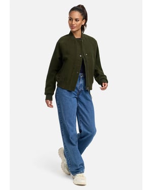 Chaqueta de entretiempo Marikoo Zunaa para mujer estilo bomber/college