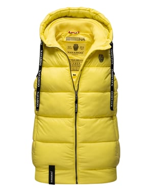 Navahoo Chaleco acolchado Kassidy para mujer – Ligero & Moderno con Capucha