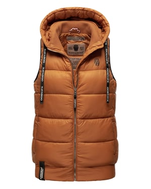 Navahoo Chaleco acolchado Kassidy para mujer – Ligero & Moderno con Capucha