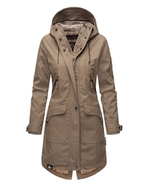 Navahoo chaqueta de entretiempo para mujer Schötchen – Moderna & Impermeable
