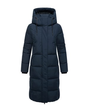 Abrigo acolchado de invierno Marikoo Chumanii XVI para mujer con bolsillos magnéticos