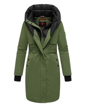 Navahoo chaqueta de invierno para mujer Snowelf – Ligera & Cálida con cierre magnético