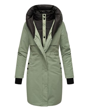 Navahoo chaqueta de invierno para mujer Snowelf – Ligera & Cálida con cierre magnético