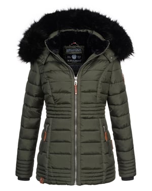 Navahoo chaqueta acolchada invierno mujer Umay Princess – Elegante & Cálida