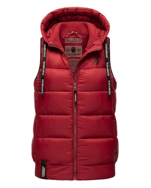 Navahoo Chaleco acolchado Kassidy para mujer – Ligero & Moderno con Capucha