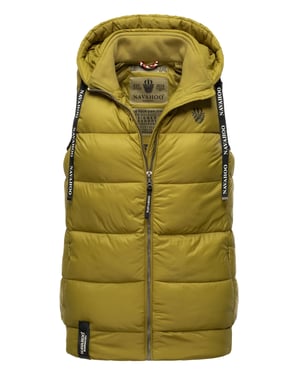 Navahoo Chaleco acolchado Kassidy para mujer – Ligero & Moderno con Capucha