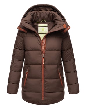 Navahoo chaqueta acolchada para mujer Wattewölkchen – Ligera & Cálida