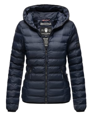 Navahoo Chaqueta acolchada Neevia para mujer – Moderna, Ligera & Cómoda con Capucha