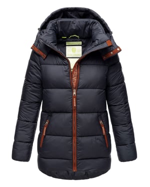 Navahoo chaqueta acolchada para mujer Wattewölkchen – Ligera & Cálida