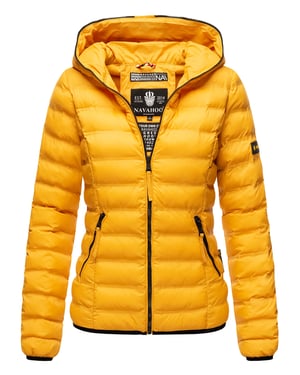 Navahoo Chaqueta acolchada Neevia para mujer – Moderna, Ligera & Cómoda con Capucha