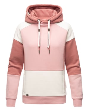 Navahoo sudadera con capucha mujer Babykätzchen – Multicolor & Cálida