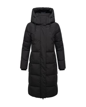 Abrigo acolchado de invierno Marikoo Chumanii XVI para mujer con bolsillos magnéticos