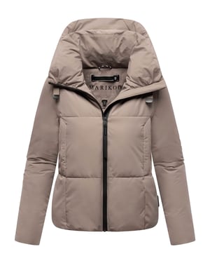 Chaqueta de invierno Marikoo Ninikaa para mujer con capucha y forro polar