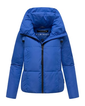 Chaqueta de invierno Marikoo Ninikaa para mujer con capucha y forro polar