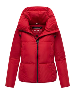 Chaqueta de invierno Marikoo Ninikaa para mujer con capucha y forro polar