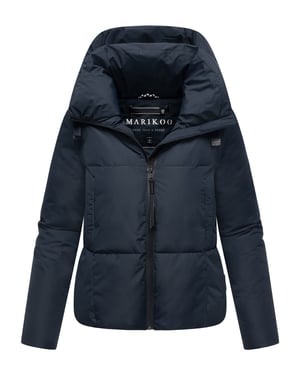 Chaqueta de invierno Marikoo Ninikaa para mujer con capucha y forro polar