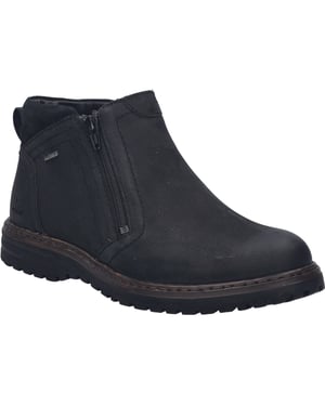 JOSEF SEIBEL Erroll 63 | Botines de Hombre | negro