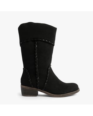Botas Negras Mujer Rocket Dog Rowdy