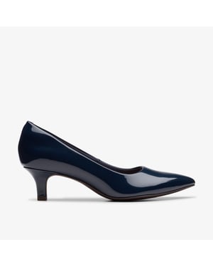 Zapatos de charol azul marino Shondrah Jade
