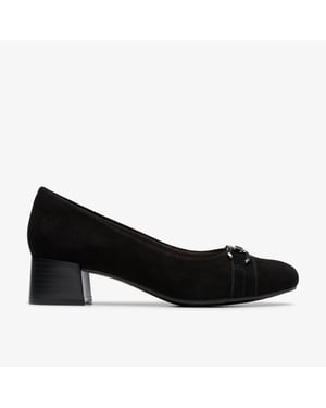 Zapatos de Ante Negro Erin Iridessa