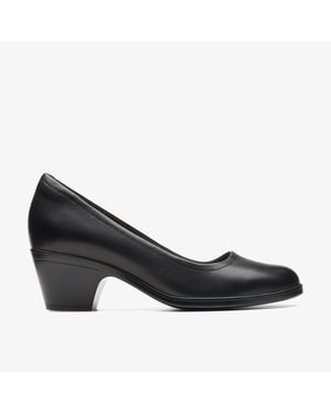 Zapatos de Cuero Negros Ruby Emily2
