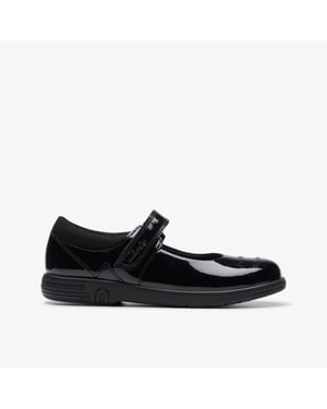 Zapatos Patentes Negros Jazzy Jig K.