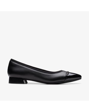 Zapatos de Cuero Negros Natalyn Dusk