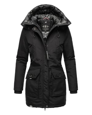 Navahoo abrigo de invierno para mujer Blizzardstorm – Largo, Cálido & Funcional
