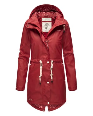 Navahoo abrigo impermeable para mujer Flower of Ocean – Elegante & Funcional
