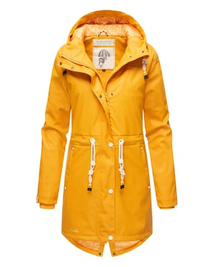 Navahoo abrigo impermeable para mujer Flower of Ocean – Elegante & Funcional