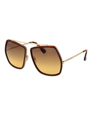 Gafas de sol geométricas aviador