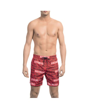 Bañador Bikkembergs Con Estampado Integral