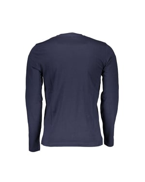 Camiseta de cuello redondo de manga larga