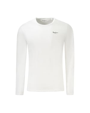 Camiseta de manga larga cuello redondo