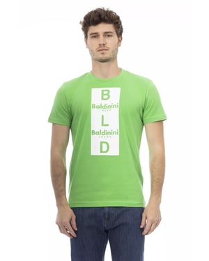 Camiseta con Logo Vertical Bld