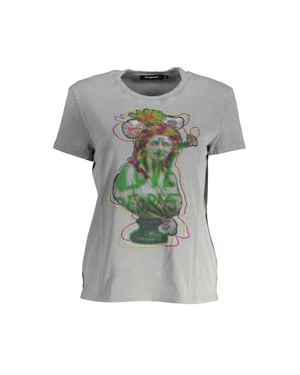 Camiseta Gráfica de Bustos Florales