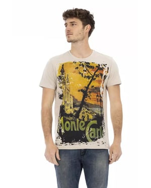 Camiseta Casual Estilo Monte Carlo